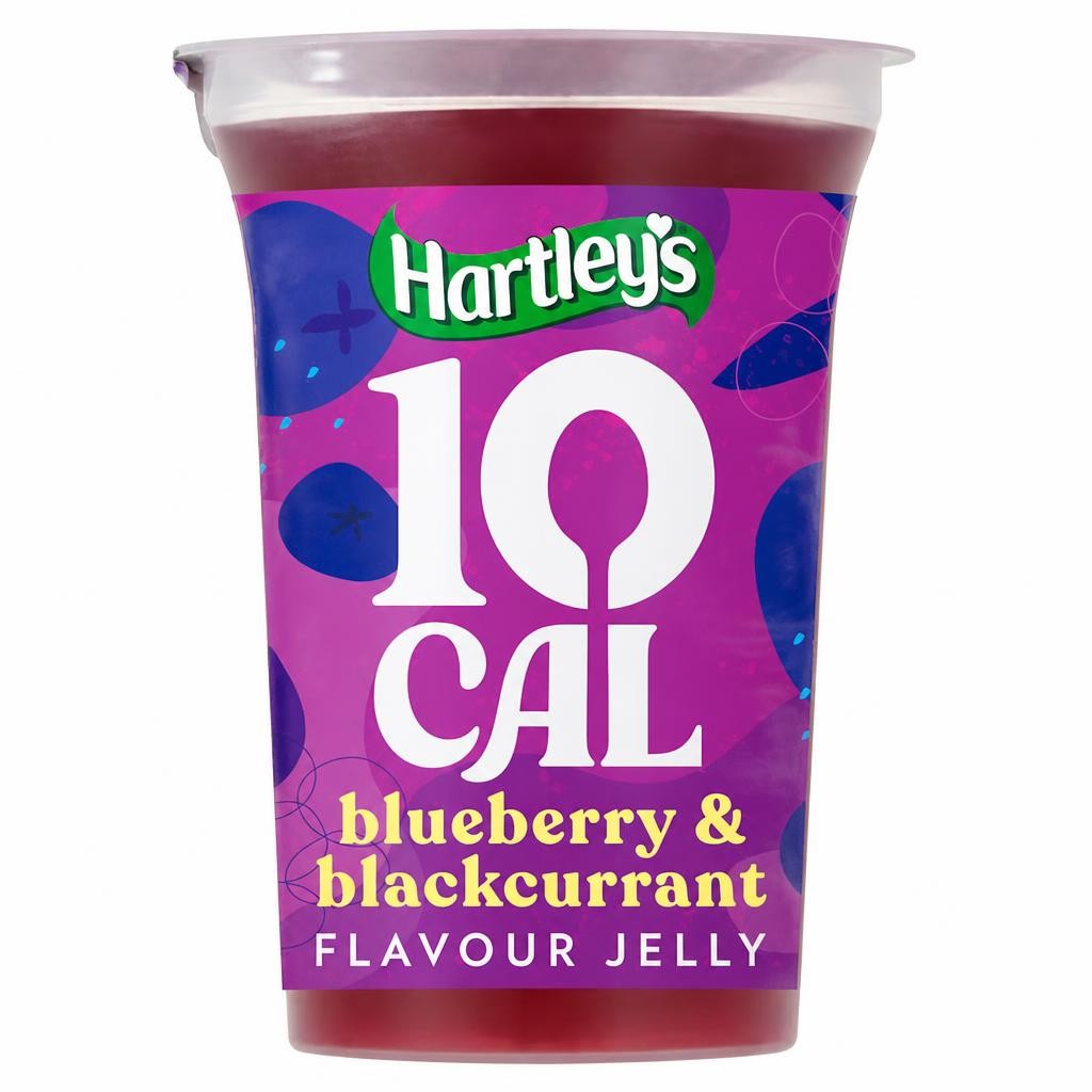 Hartley's 10 Cal Blueberry & Blackcurrant Flavour Jelly 175g