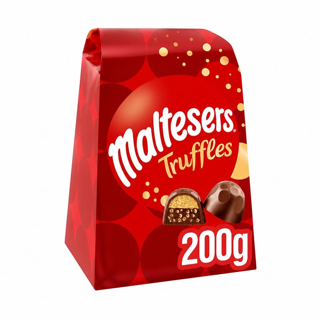 Maltesers Truffles Milk Chocolate Gift Box Chocolates 200g