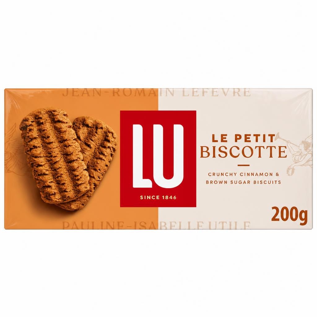 LU Le Petit Biscotte Cinnamon Biscuits 200G