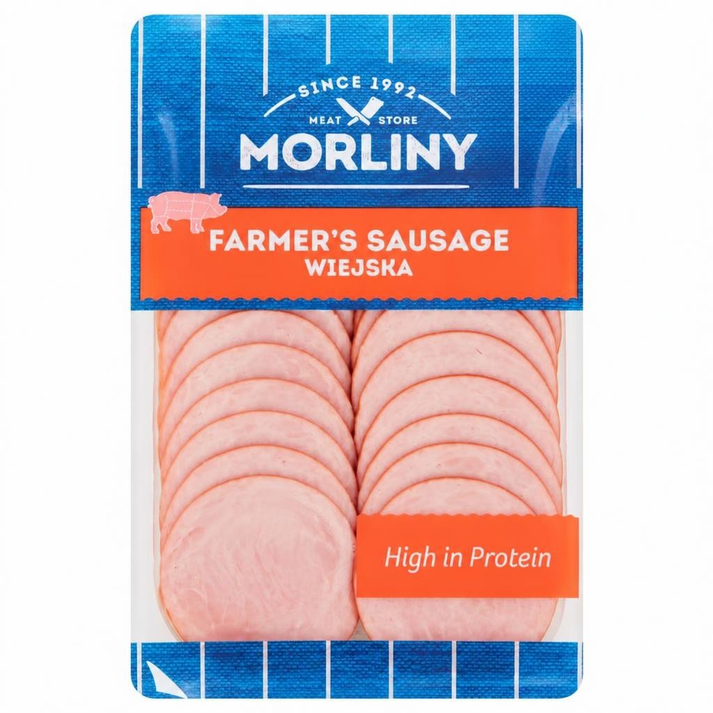 Morliny Wiejska Slices 100G