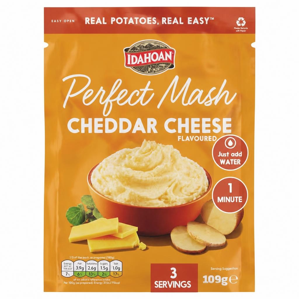 Idahoan Cheese Mash 109G