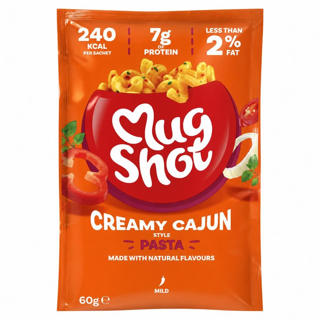 Mug Shot Cajun Pasta 60G