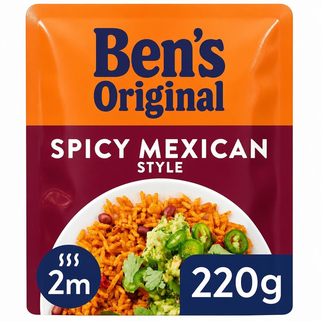 Ben's Original Spicy Mexican Microwave Rice 220G
