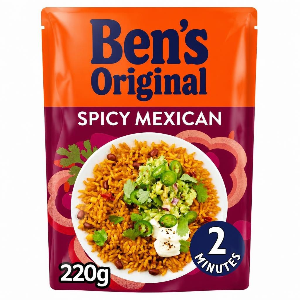 Ben's Original Spicy Mexican Microwave Rice 220G