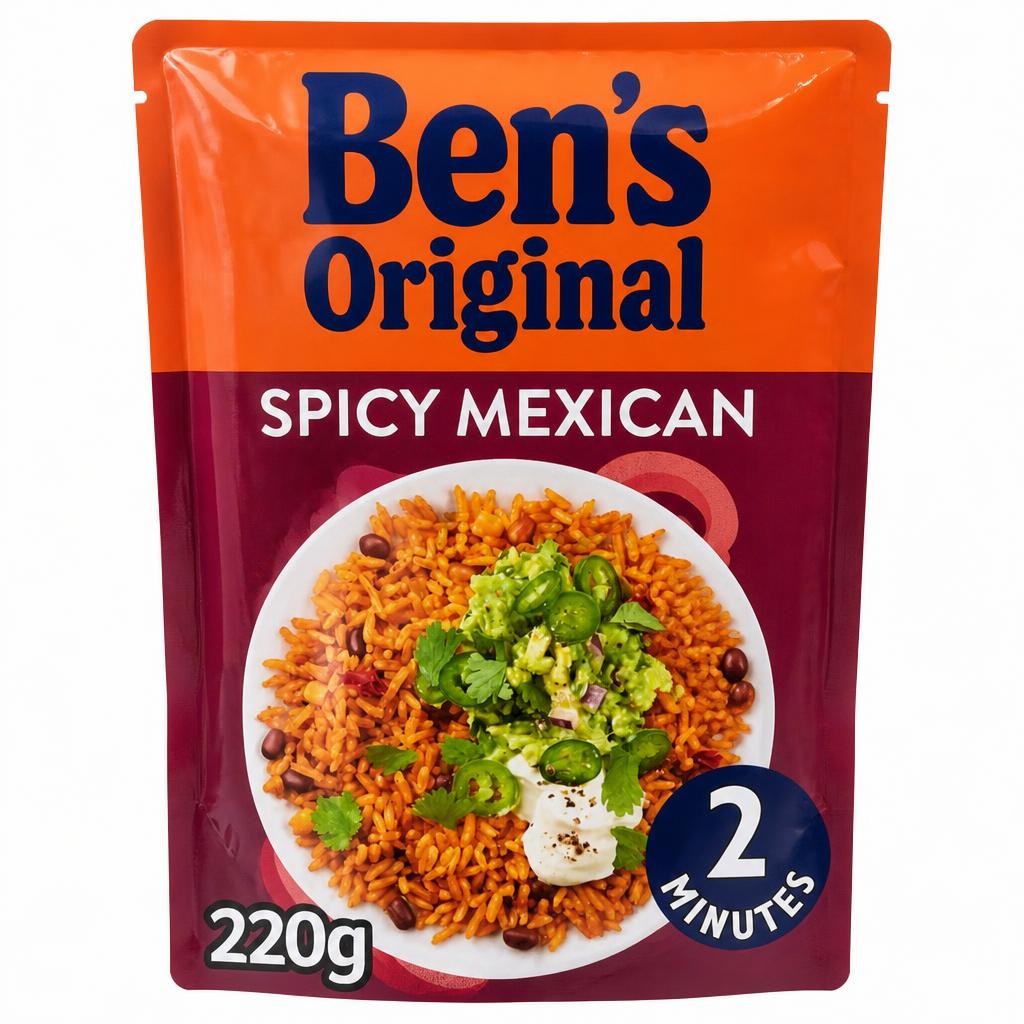 Ben's Original Spicy Mexican Microwave Rice 220G
