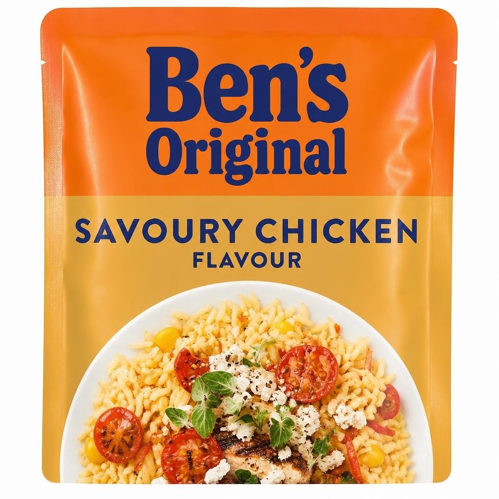 Ben's Original Savoury Chicken Microwave Rice 220G