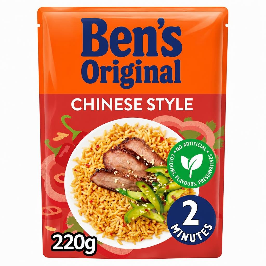 Ben's Original Chinese Style Microwave Rice 220G