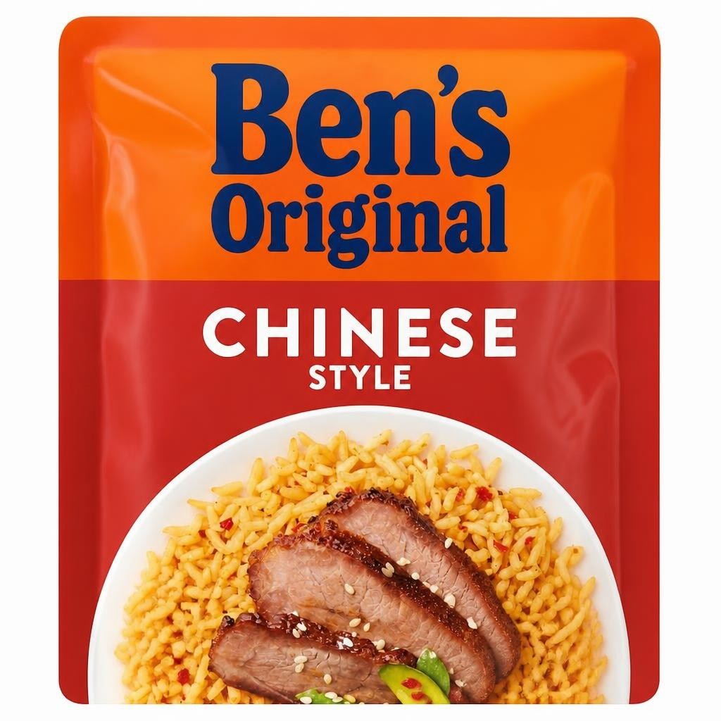 Ben's Original Chinese Style Microwave Rice 220G