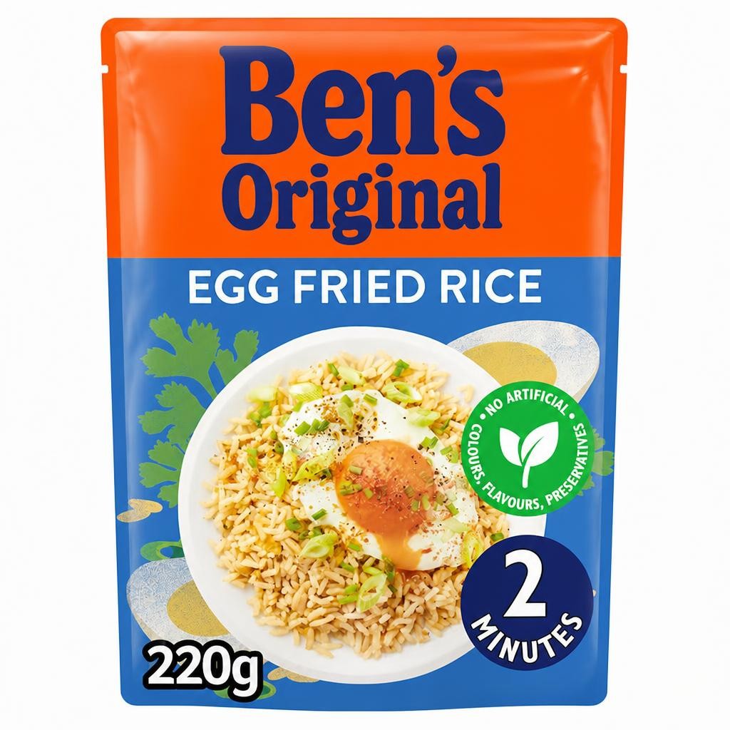 Ben's Original Egg Fried Microwave Rice 220g