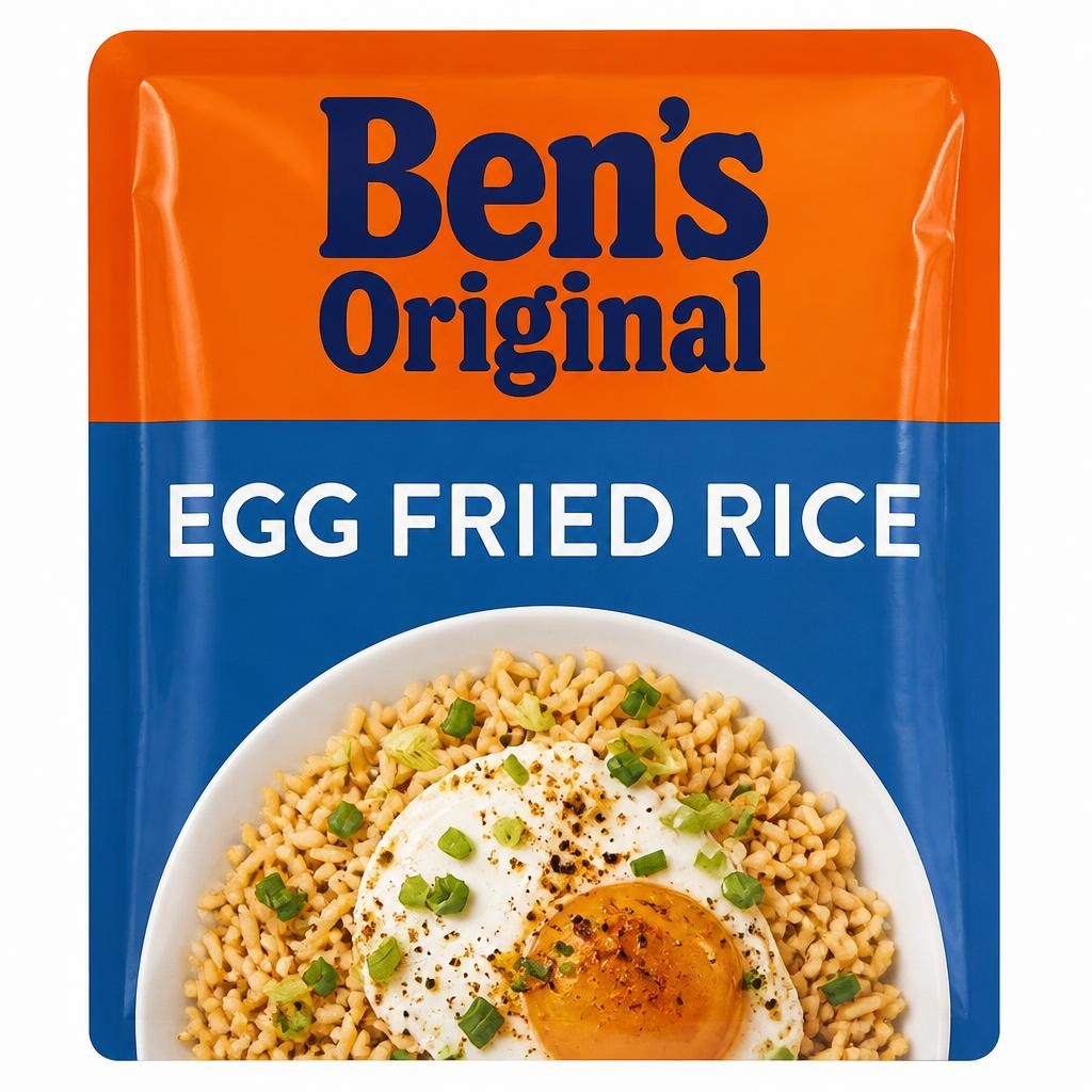 Ben's Original Egg Fried Microwave Rice 220g