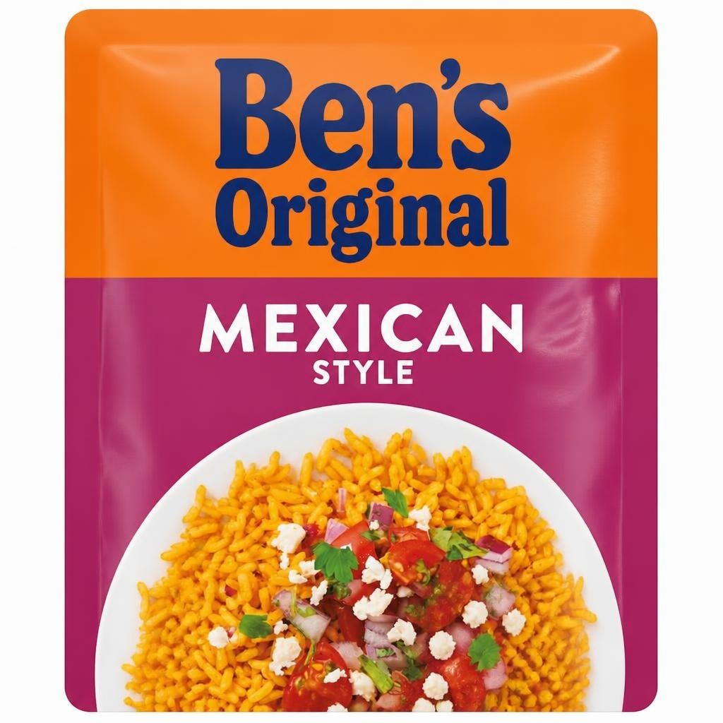 Ben's Original Mexican Style Microwave Rice 220G