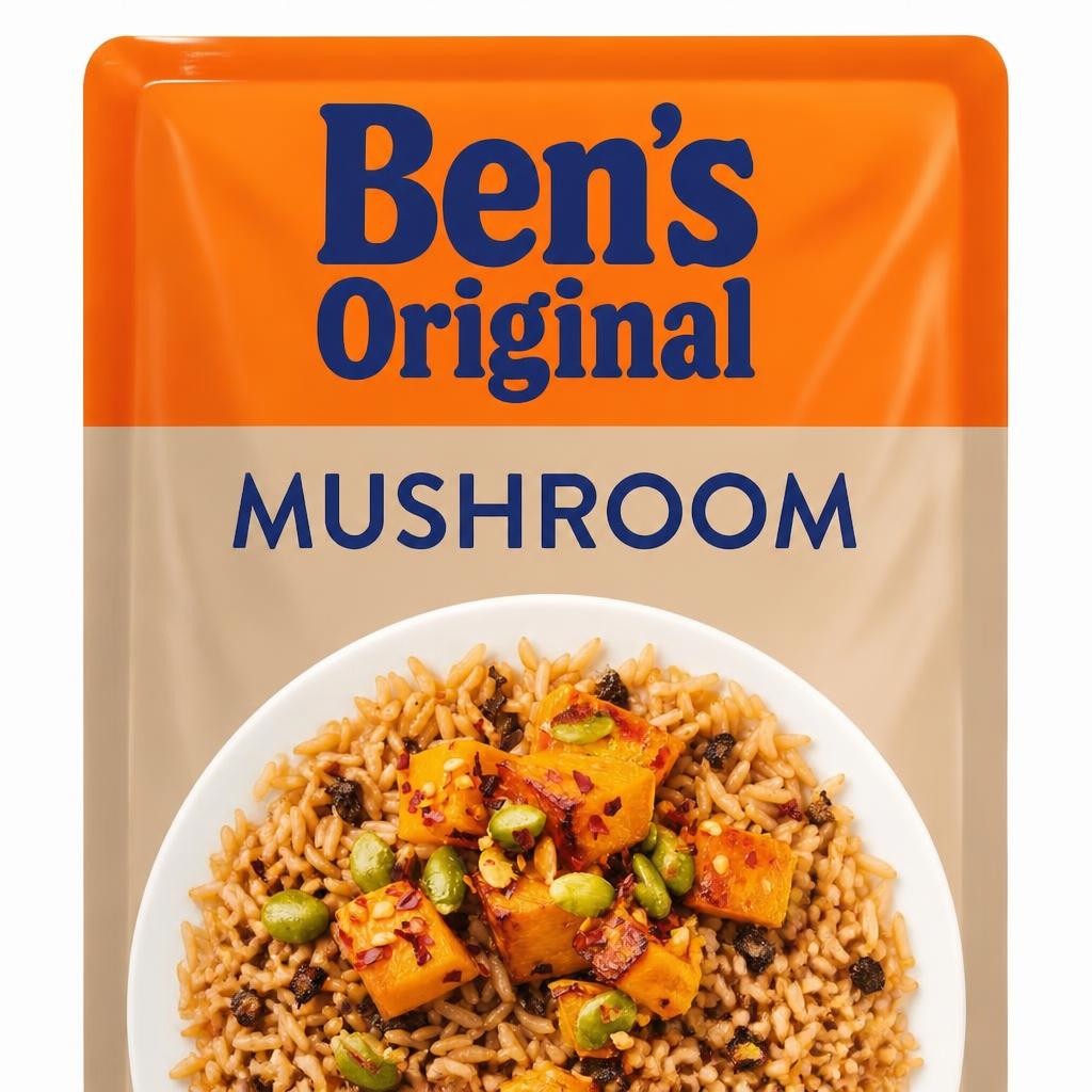 Ben's Original Mushroom Microwave Rice 220G