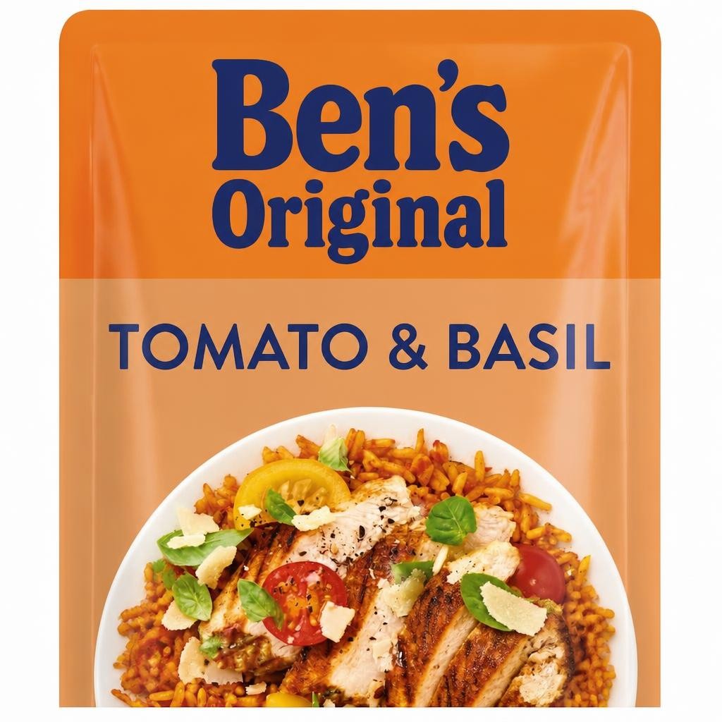 Ben's Original Tomato Basil Microwave Rice 220G