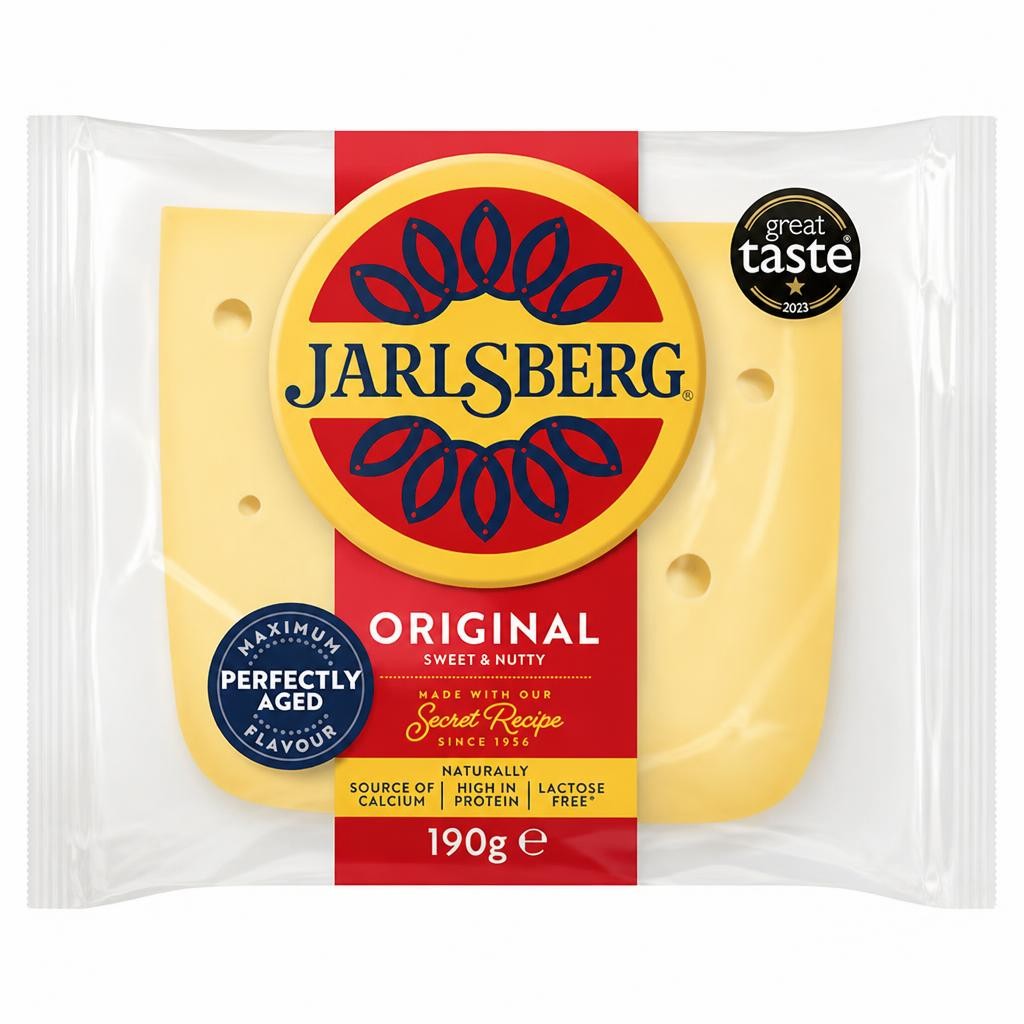 Jarlsberg Cheese 190G