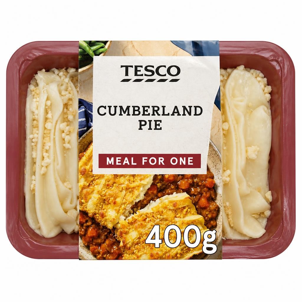 Tesco Cumberland Pie 400G