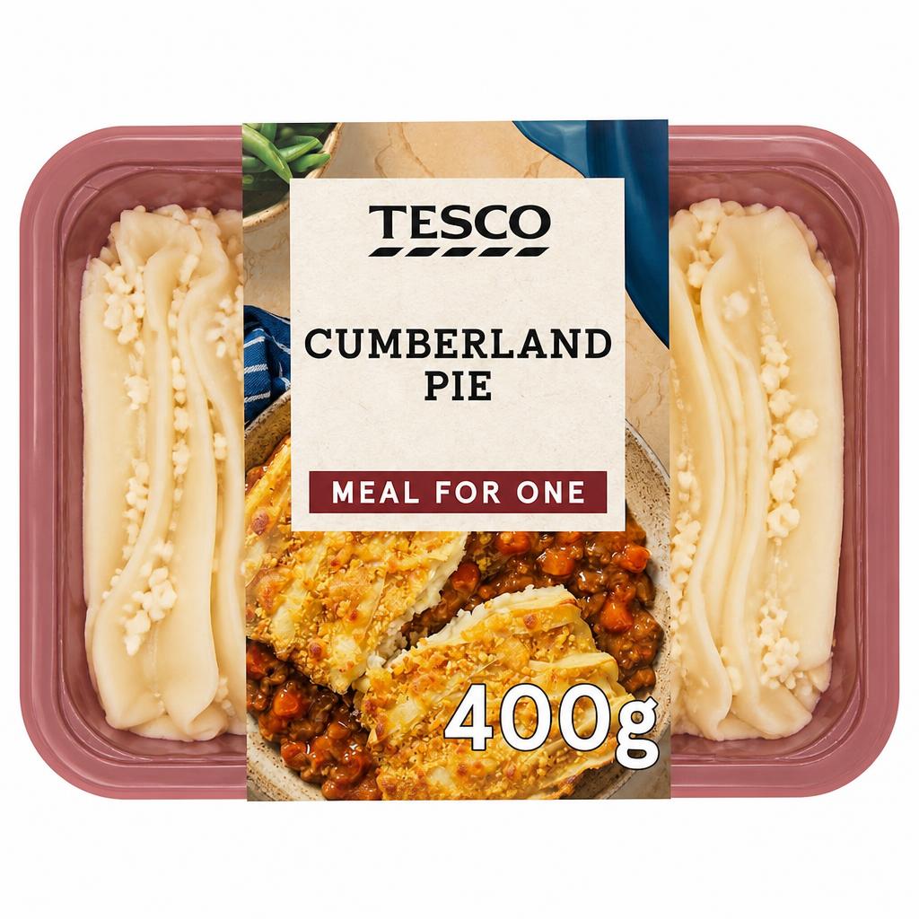 Tesco Cumberland Pie 400G