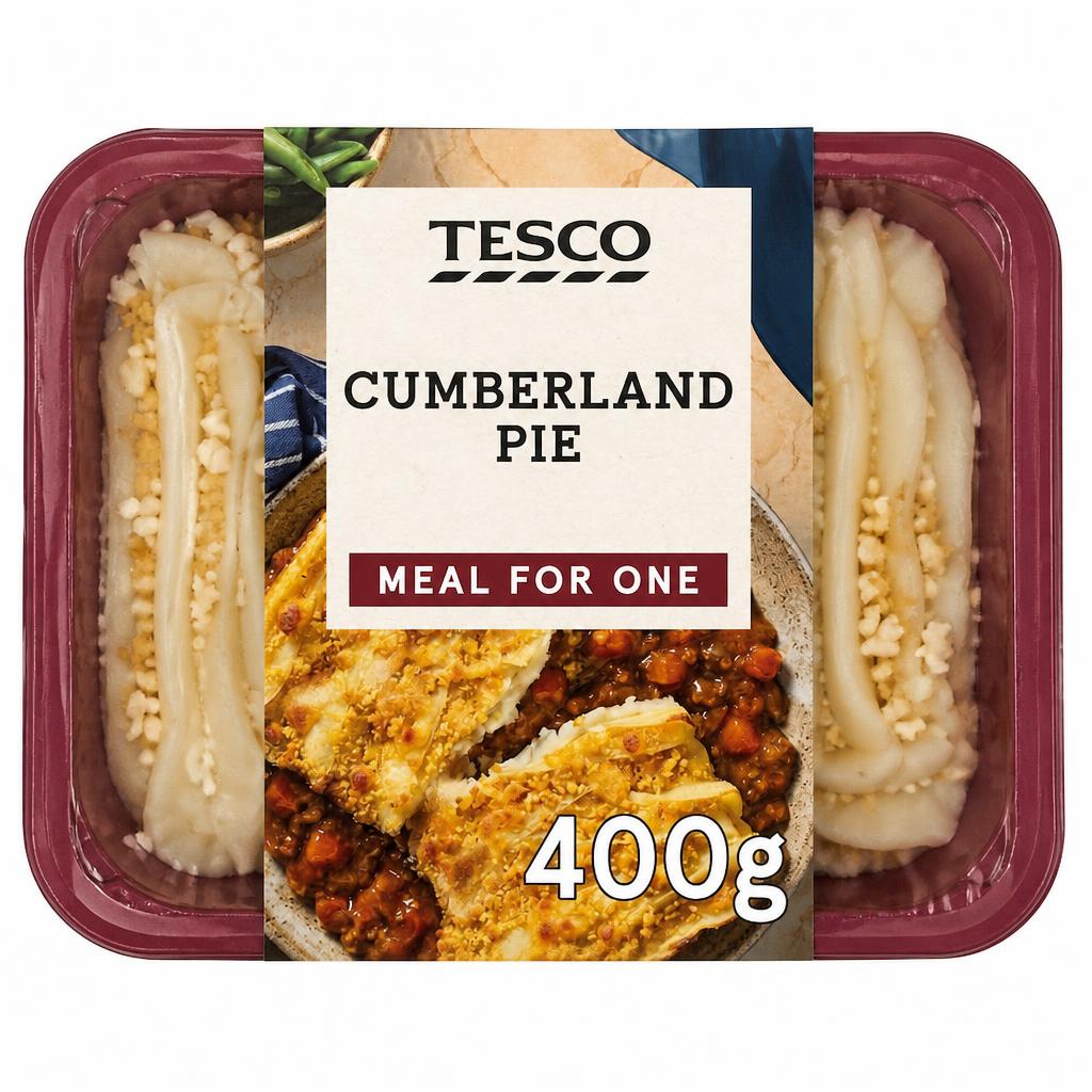 Tesco Cumberland Pie 400G