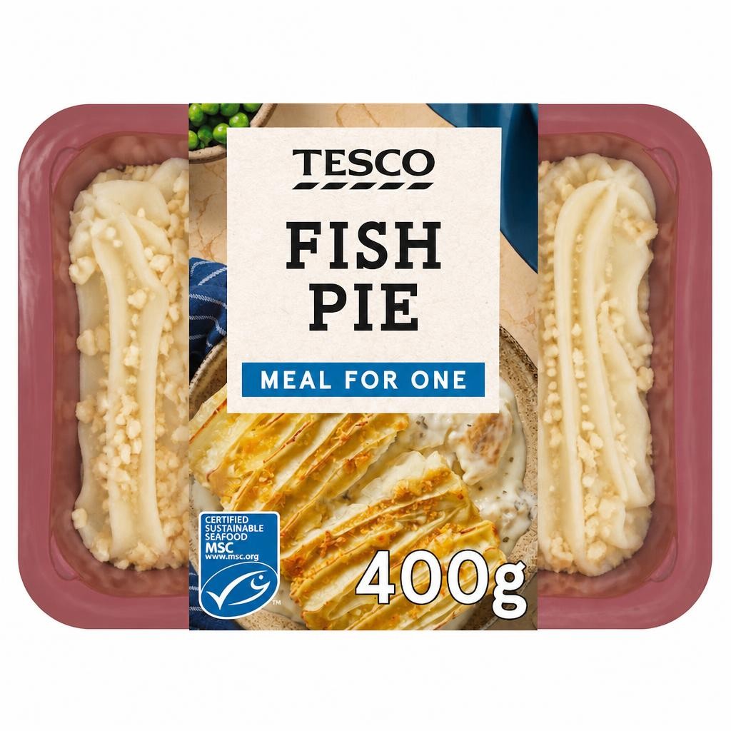 Tesco Fish Pie 400G