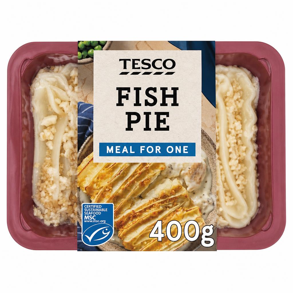 Tesco Fish Pie 400G