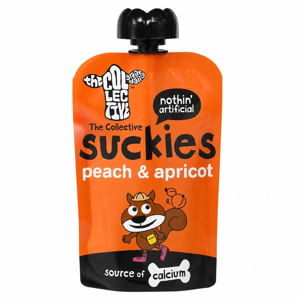 The Collective Suckies Peach Apricot Yogurt 90G