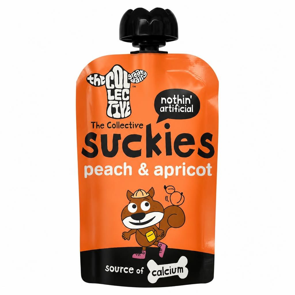 The Collective Suckies Peach Apricot Yogurt 90G