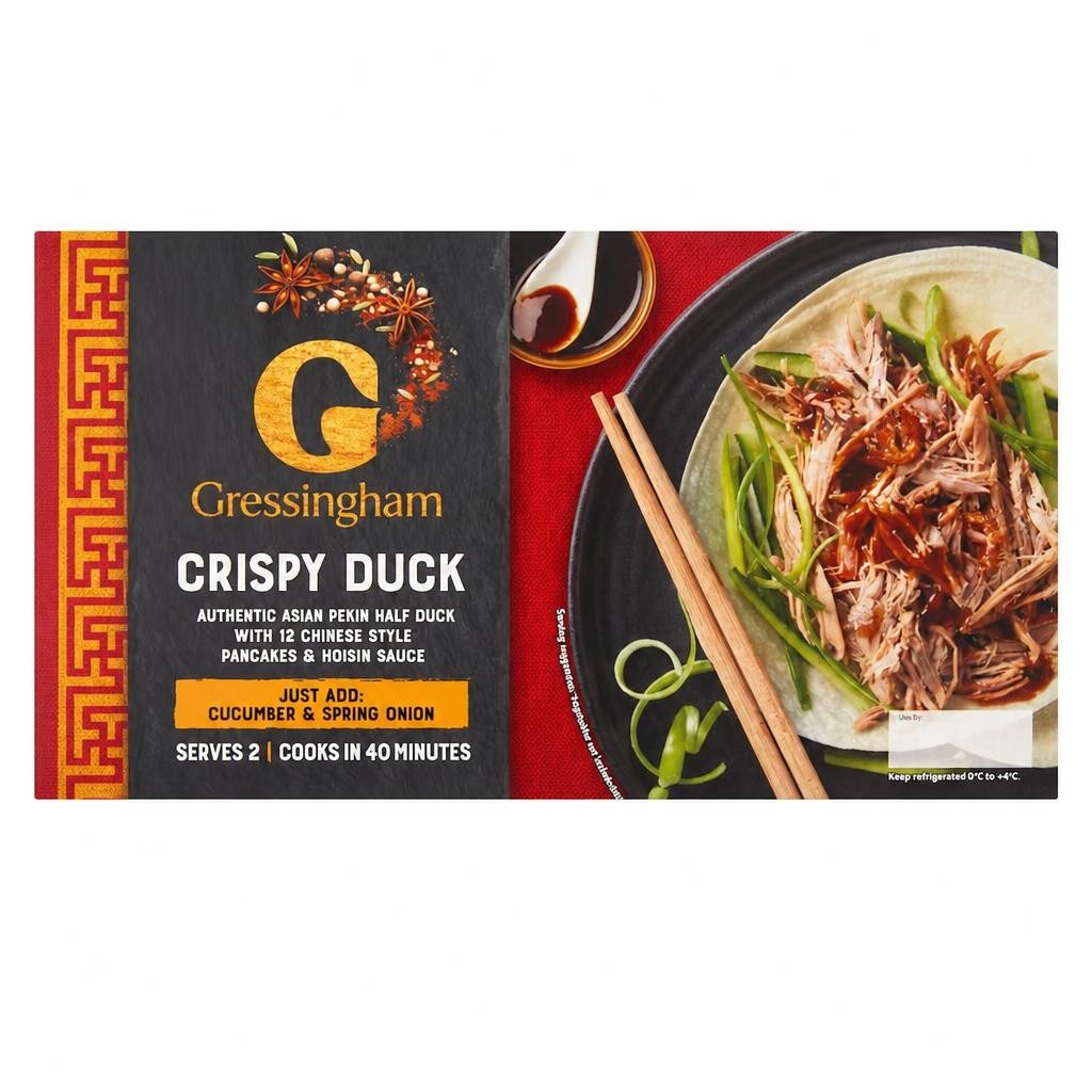 Gressingham Aromatic Half Duck 570G