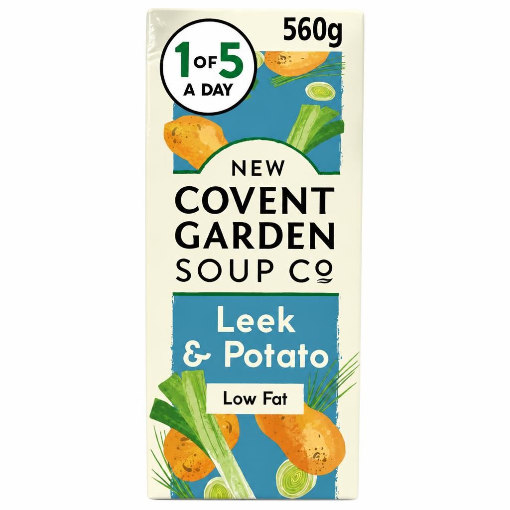 New Covent Garden Soup Co. Leek & Potato Soup 560g