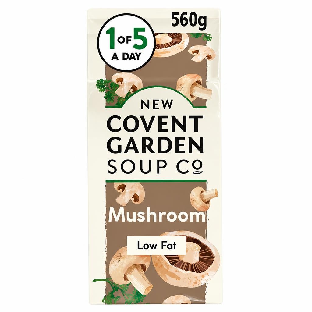 New Covent Garden Soup Co Mushroom Soup 560G