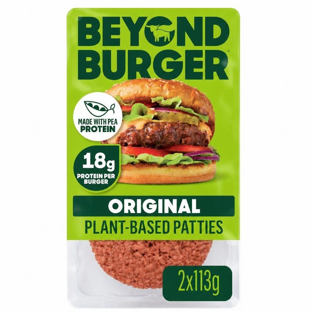 Beyond Burger Plant Based Patties 226G