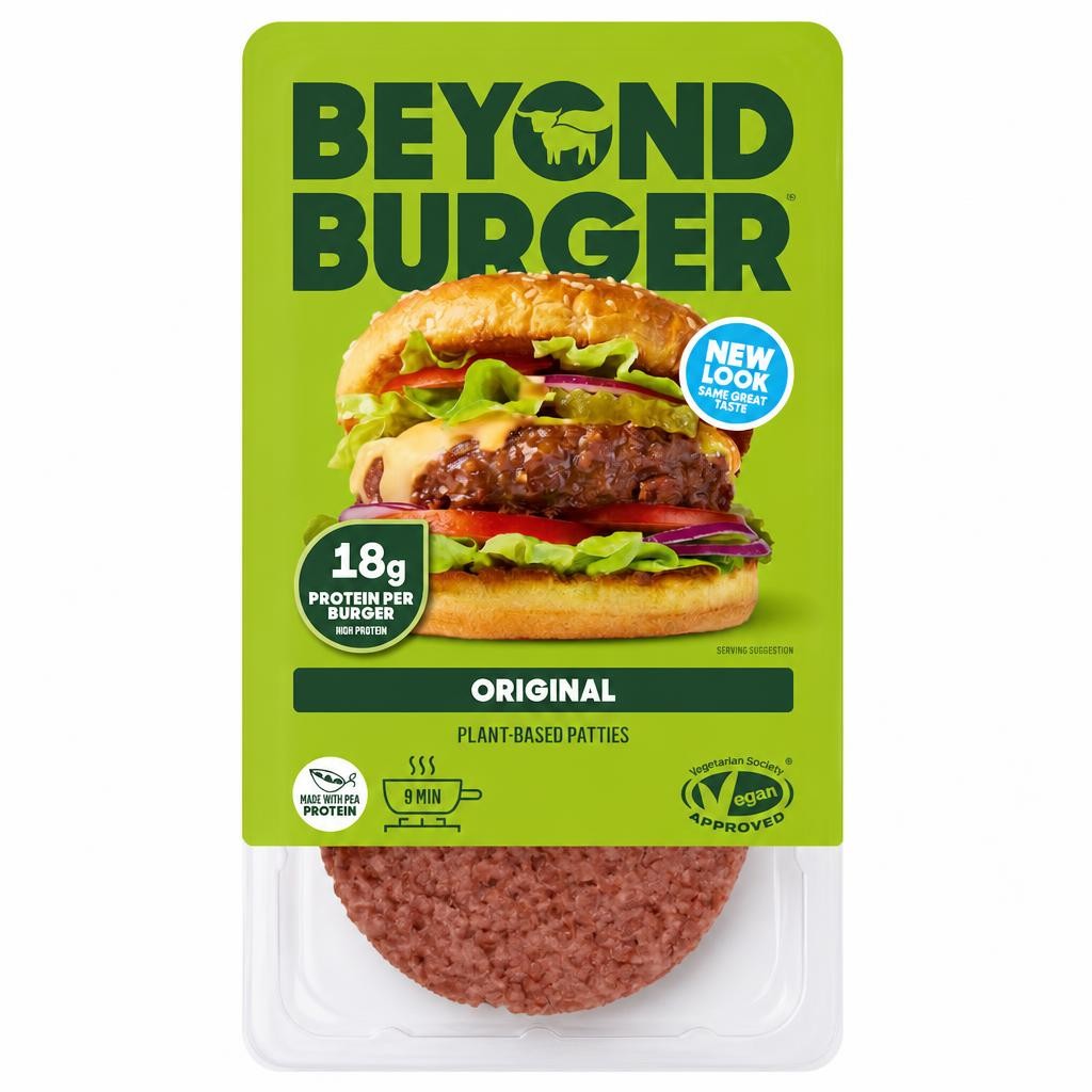 Beyond Burger Plant Based Patties 226G