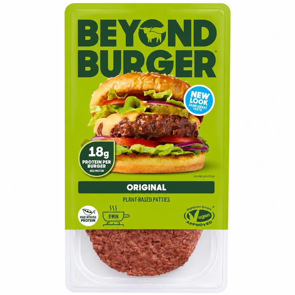 Beyond Burger Plant Based Patties 226G