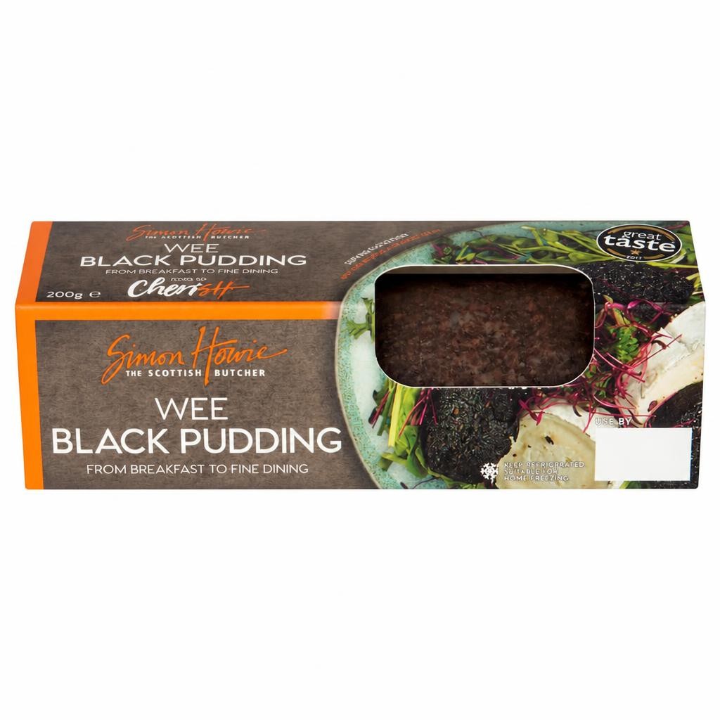 Simon Howie Black Pudding 200G