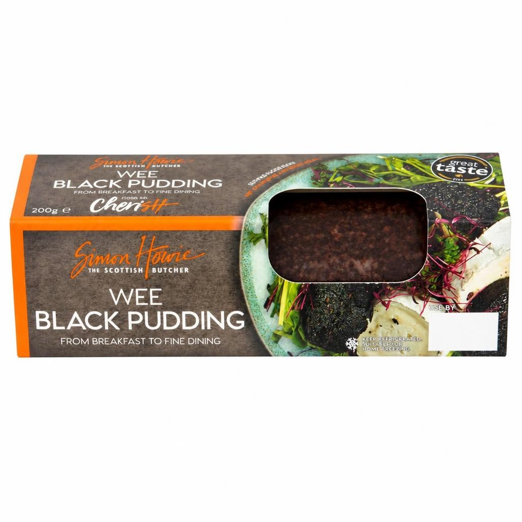 Simon Howie Black Pudding 200G