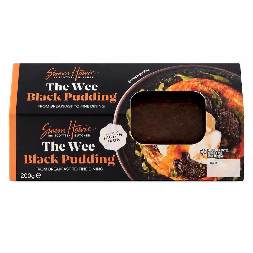 Simon Howie Black Pudding 200G