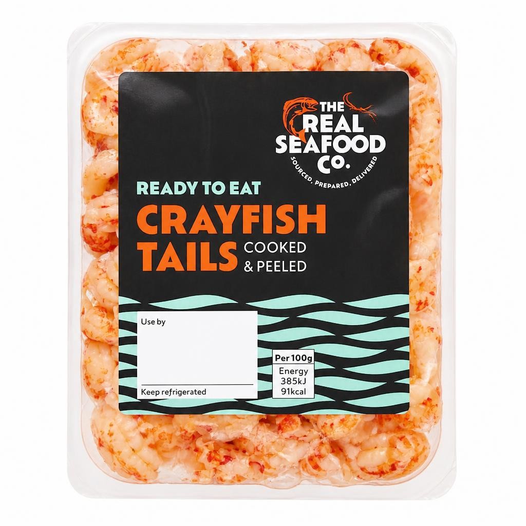 The Real Seafood Co. Crayfish Tails Ready To Eat 100G