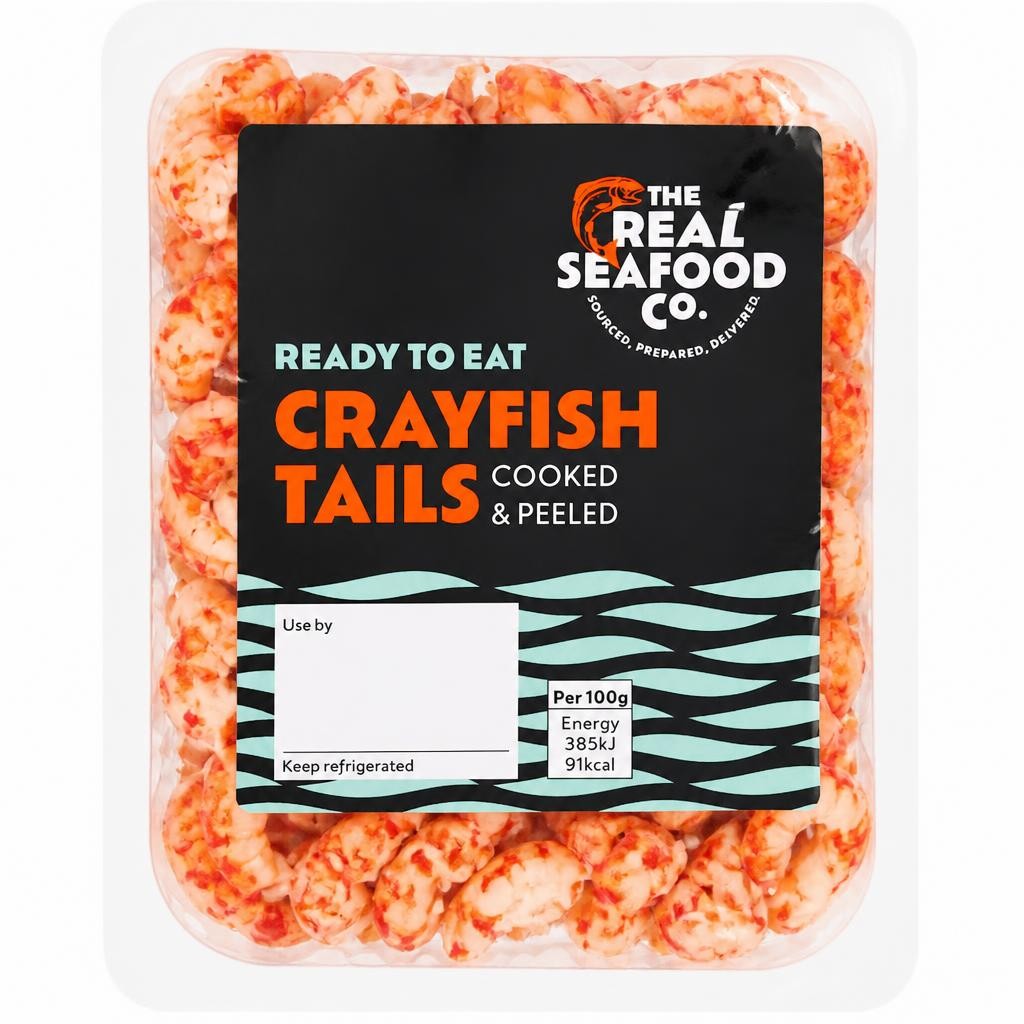 The Real Seafood Co. Crayfish Tails Ready To Eat 100G