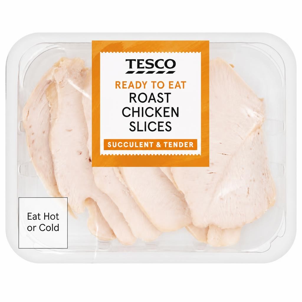 Tesco Roast Chicken Slices 360g