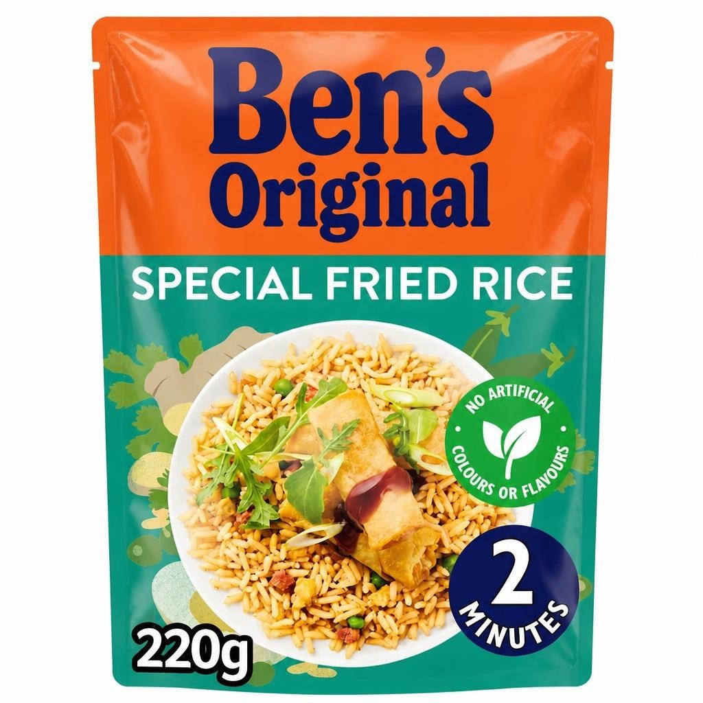 Ben's Original Special Fried Microwave Rice 220g