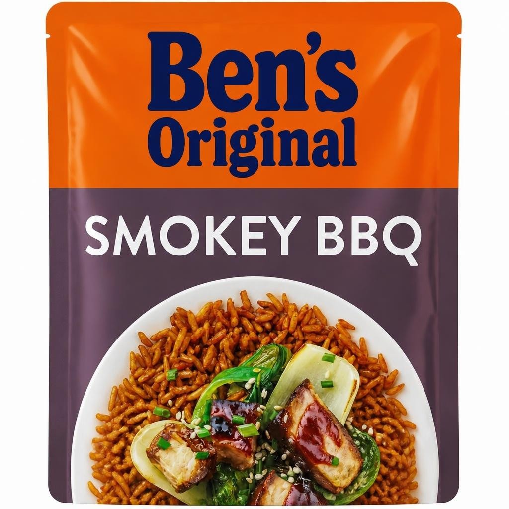 Ben's Original Smokey BBQ Microwave Rice 220g
