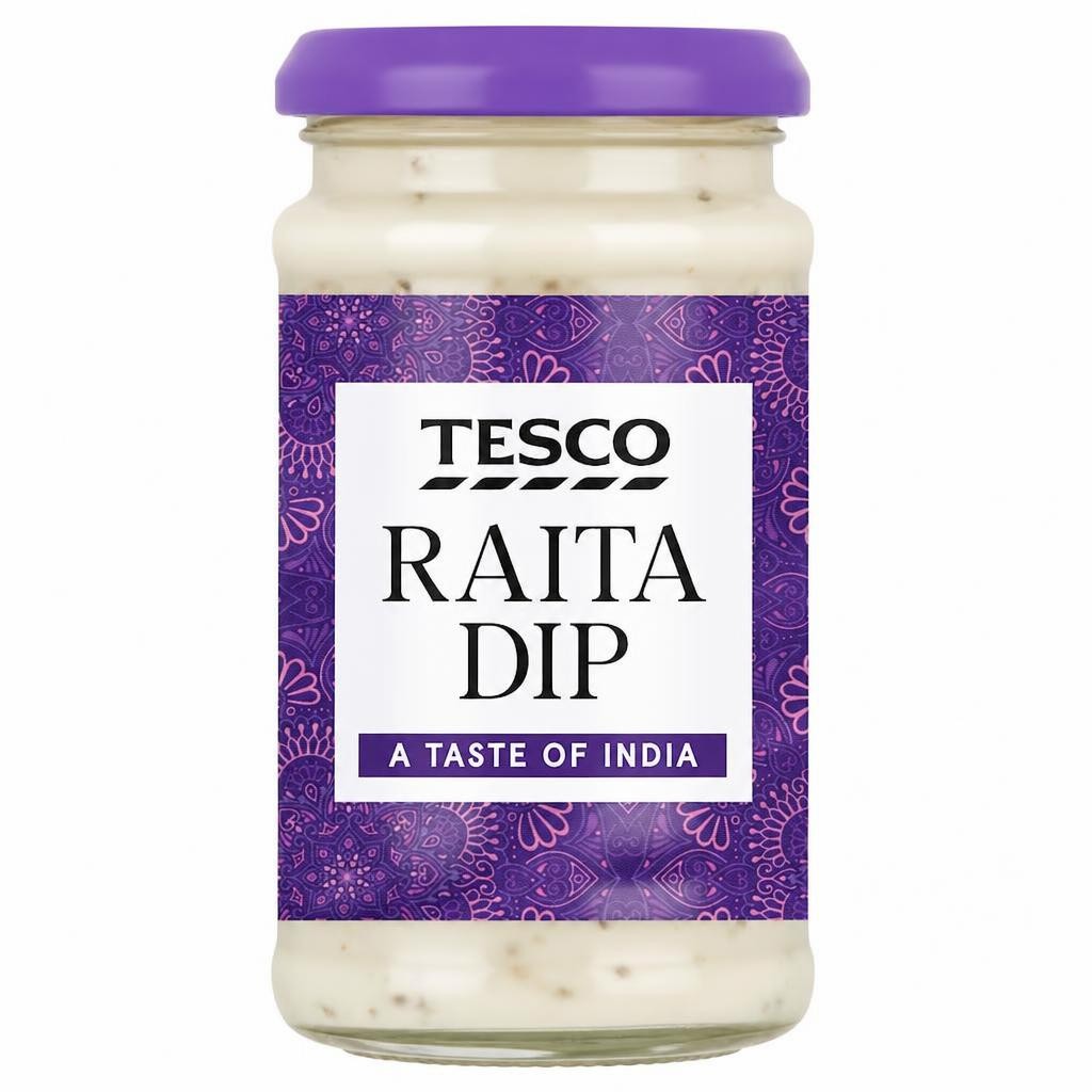 Tesco Raita Dip 190G