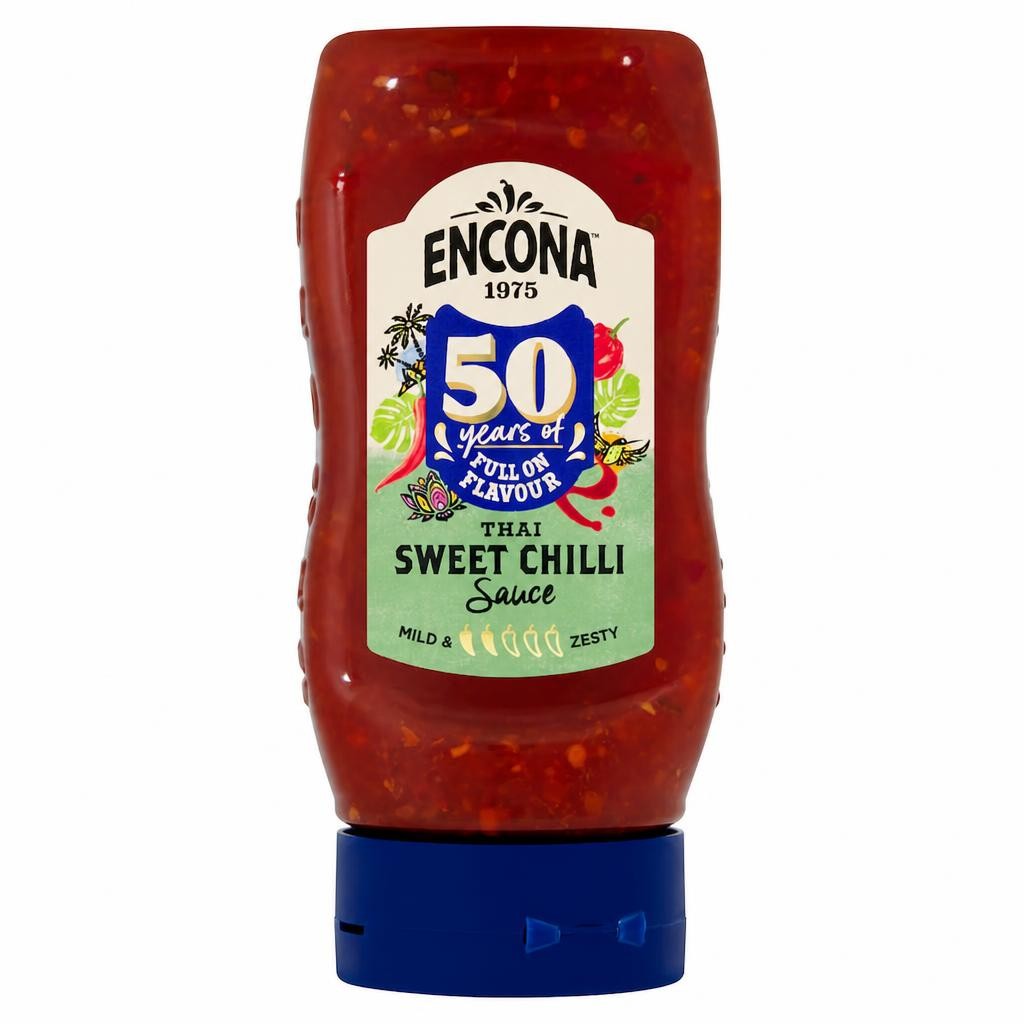 Encona Thai Sweet Chilli Sauce 285Ml
