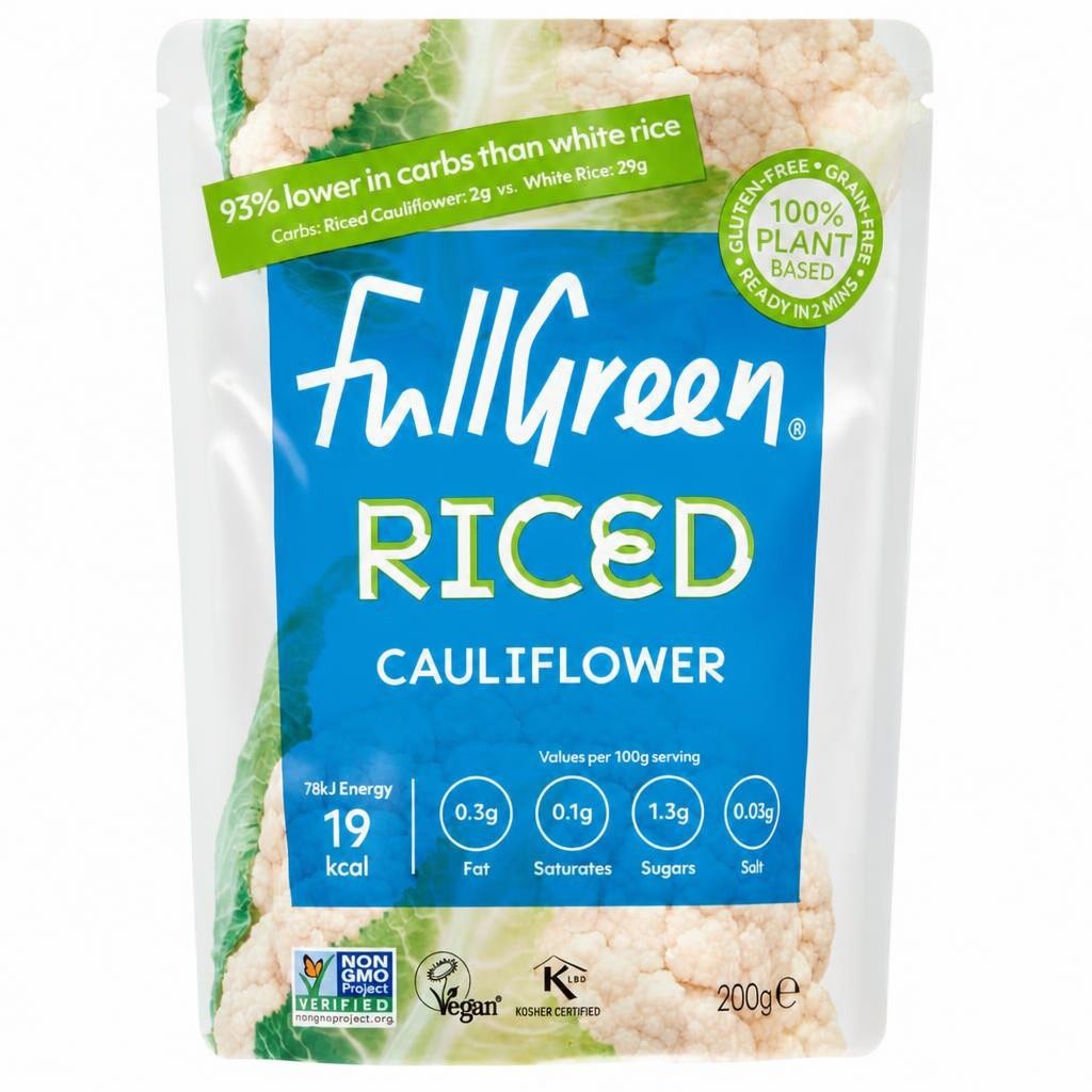 Fullgreen Riced Cauliflower 200G