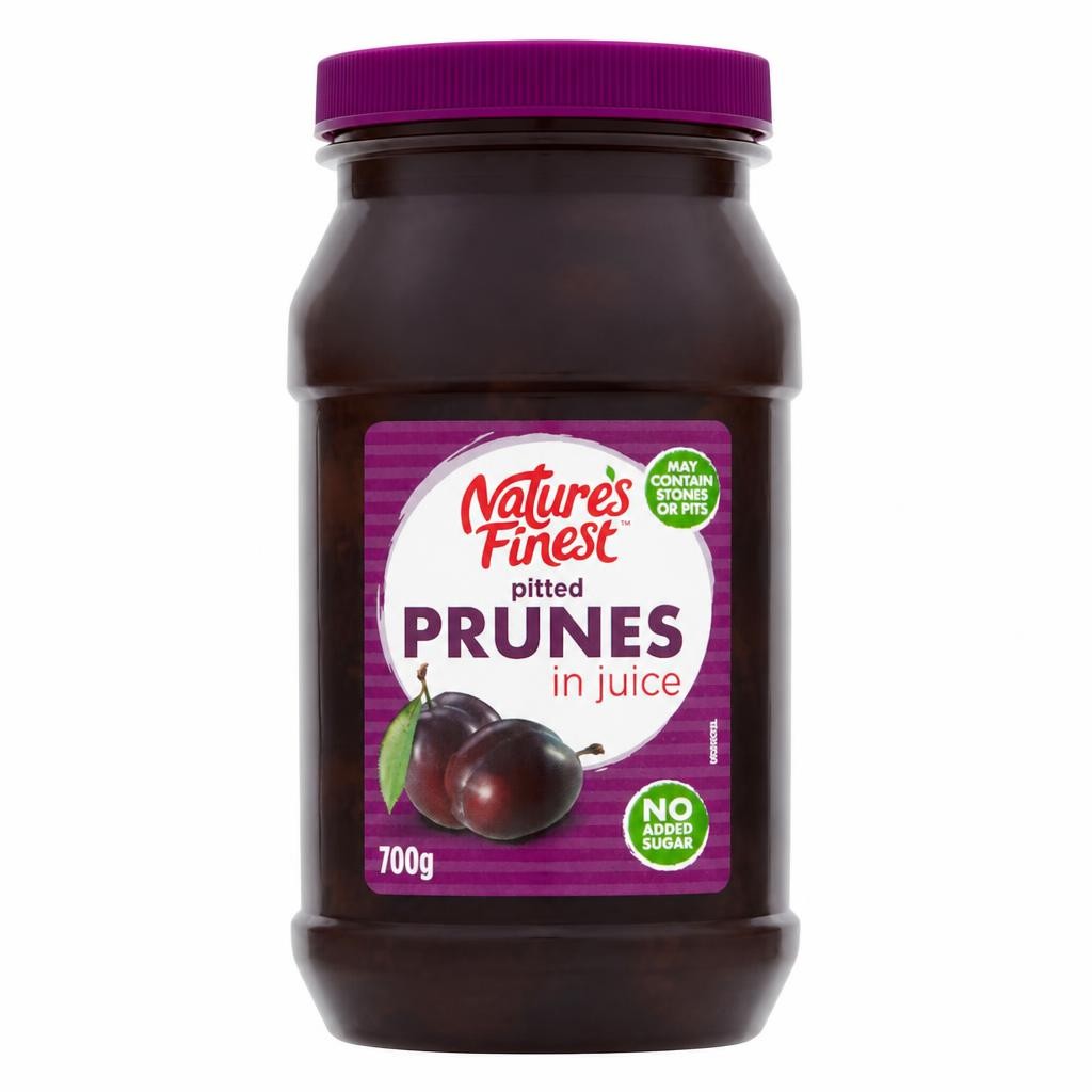 Nature's Finest Pitted Prunes In Juice 700G