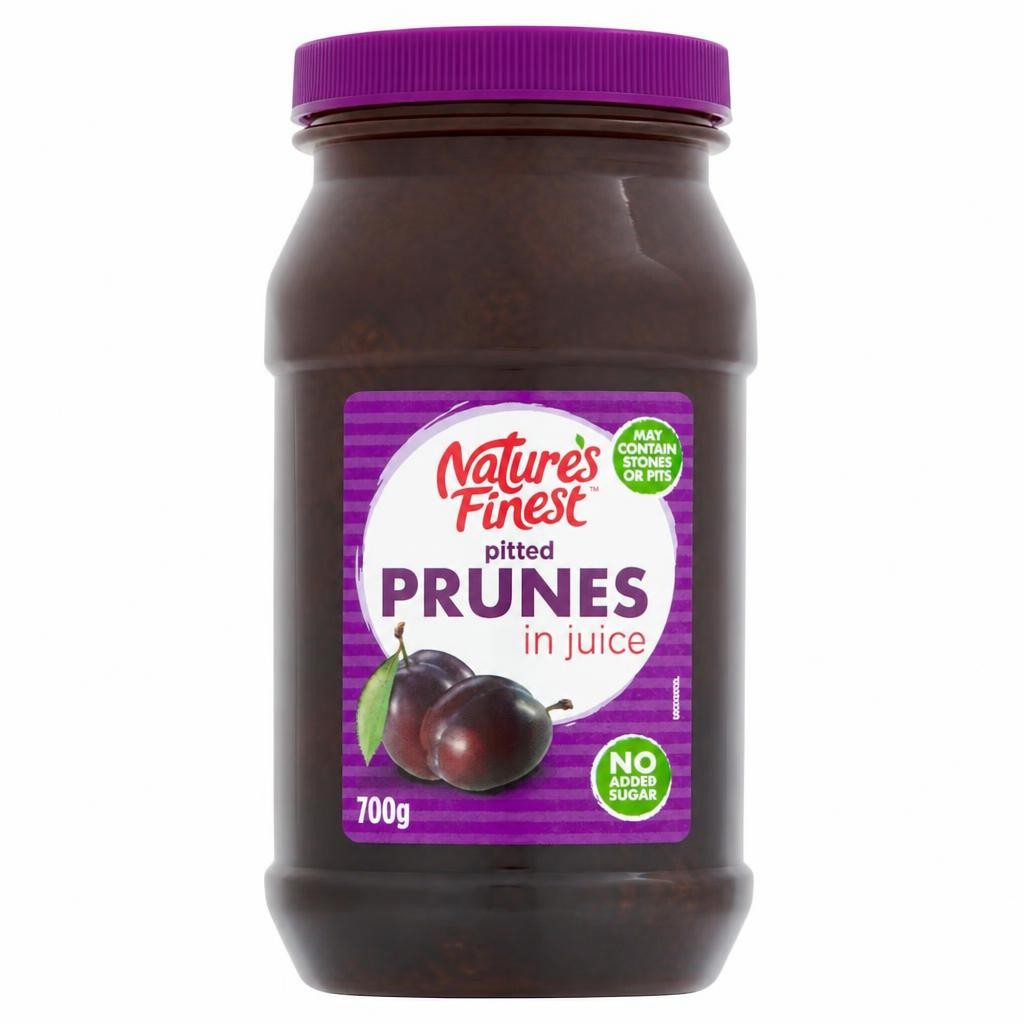 Nature's Finest Pitted Prunes In Juice 700G