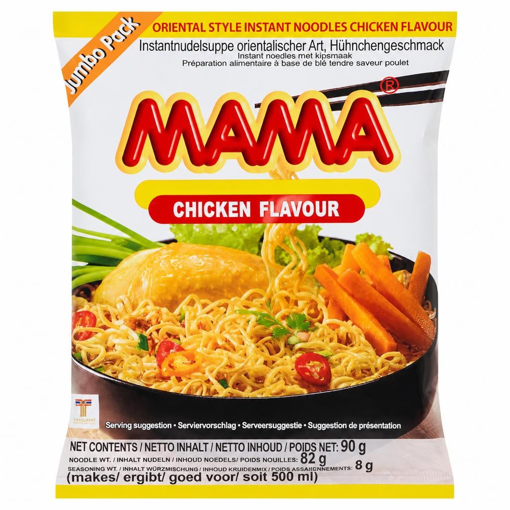 Mama Noodle Chicken 90G