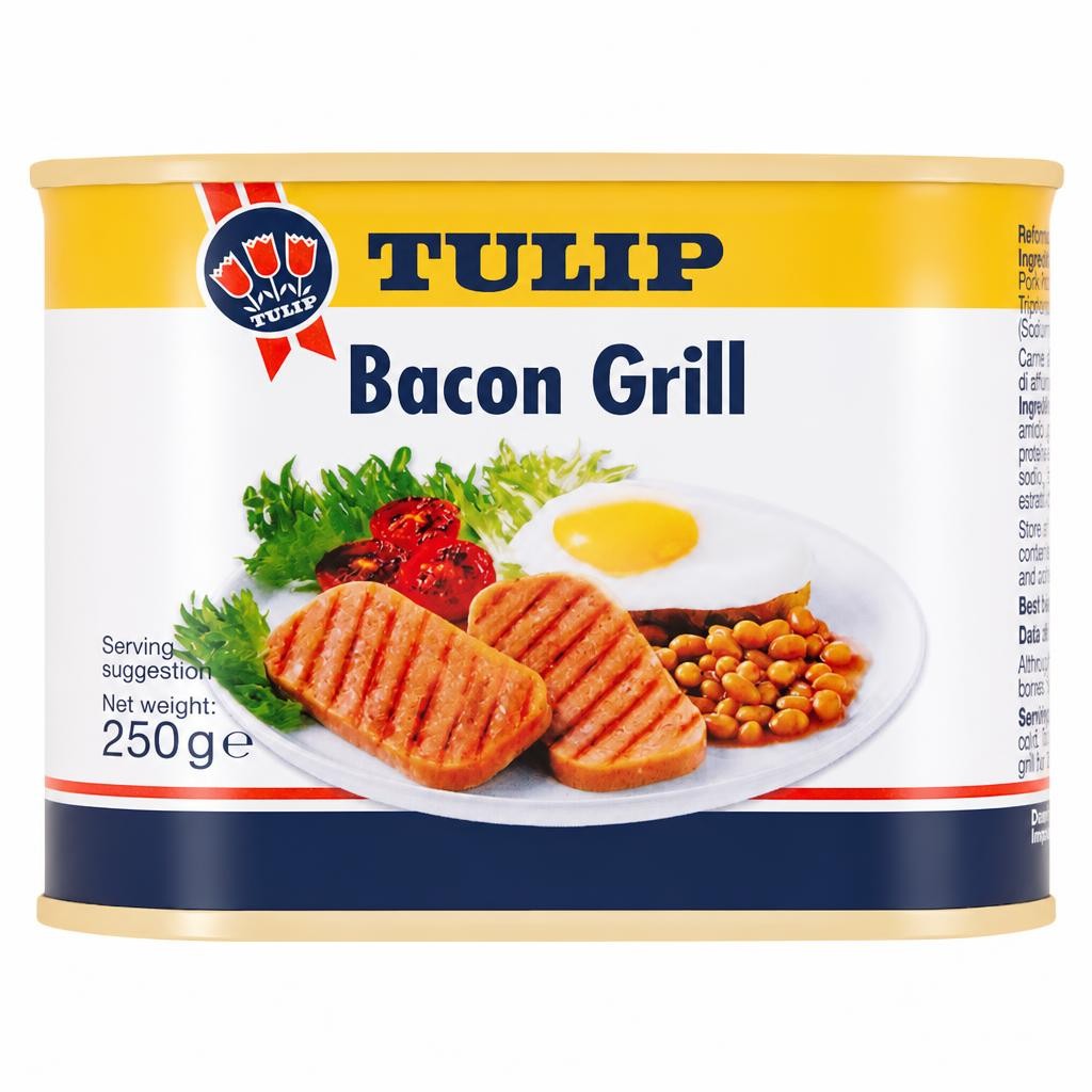 Tulip Bacon Grill 250G