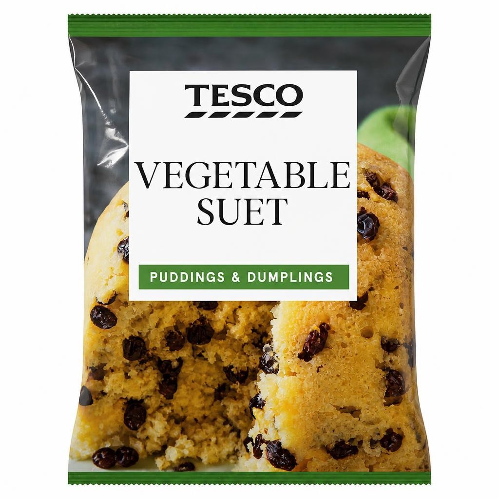 Tesco Vegetable Suet 200G