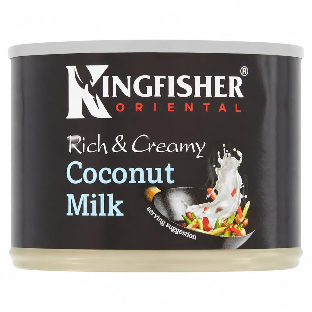 Kingfisher Oriental Coconut Milk Rich & Creamy 200Ml