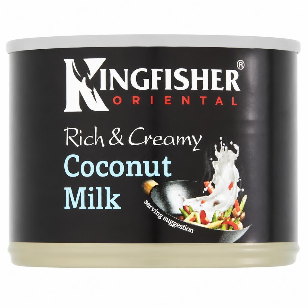 Kingfisher Oriental Coconut Milk Rich & Creamy 200Ml