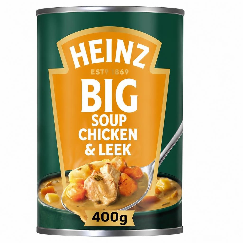Heinz Big Soup - Chicken & Leek 400g